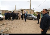 تقدیر استاندار اردبیل از صبر خانواده شهدای جنگ رمضان گرمی