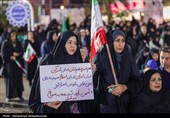 تداوم حضور مقتدرانه مردم جانفدای بوشهر در میدان