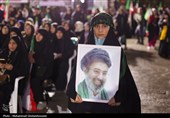 تداوم حضور مقتدرانه مردم جانفدای بوشهر در میدان