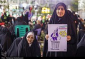 تداوم حضور مقتدرانه مردم جانفدای بوشهر در میدان