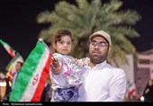 تداوم حضور مقتدرانه مردم جانفدای بوشهر در میدان