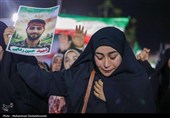 تداوم حضور مقتدرانه مردم جانفدای بوشهر در میدان