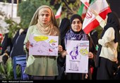 تداوم حضور مقتدرانه مردم جانفدای بوشهر در میدان