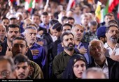 تداوم حضور مقتدرانه مردم جانفدای بوشهر در میدان