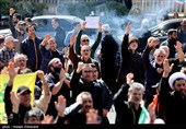  تجمع مردمی «مکتب شهادت» همزمان با سالروز شهادت امام جعفر صادق(ع) در میدان جمهوری اسلامی