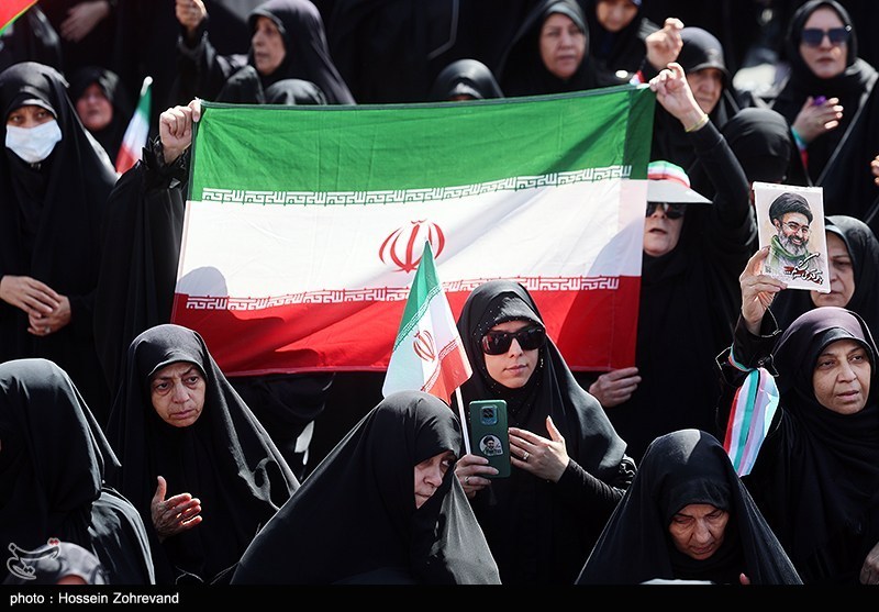 قیام کاشان در موج چهل و پنجم حضور/حماسه‌ای دیگر خلق شد