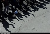  تجمع مردمی «مکتب شهادت» همزمان با سالروز شهادت امام جعفر صادق(ع) در میدان جمهوری اسلامی