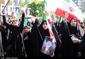  تجمع مردمی «مکتب شهادت» همزمان با سالروز شهادت امام جعفر صادق(ع) در میدان جمهوری اسلامی