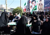  تجمع مردمی «مکتب شهادت» همزمان با سالروز شهادت امام جعفر صادق(ع) در میدان جمهوری اسلامی