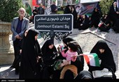  تجمع مردمی «مکتب شهادت» همزمان با سالروز شهادت امام جعفر صادق(ع) در میدان جمهوری اسلامی