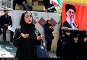  تجمع مردمی «مکتب شهادت» همزمان با سالروز شهادت امام جعفر صادق(ع) در میدان جمهوری اسلامی