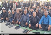 حماسه عزاداران دهدشت در سوگ امام ششم شیعیان