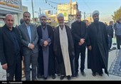 حماسه عزاداران دهدشت در سوگ امام ششم شیعیان