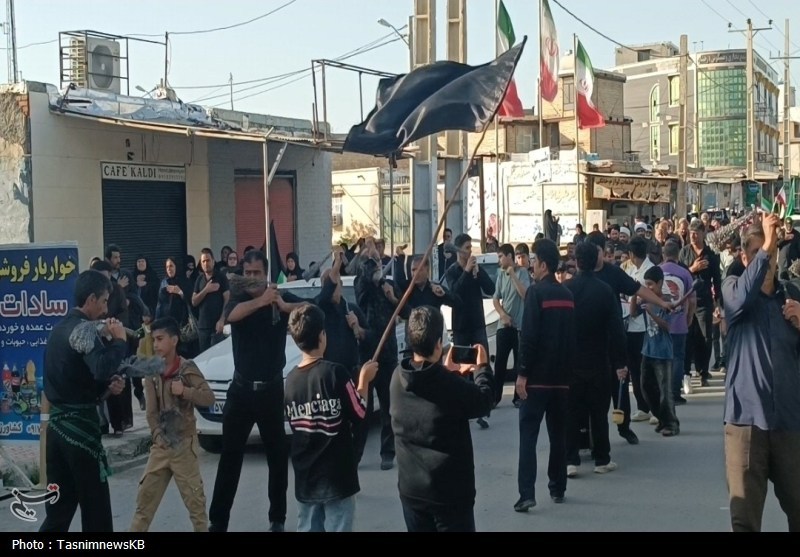 اخبار استان کهگیلویه و بویراحمد , اخبار کهگیلویه , عزاداری , 