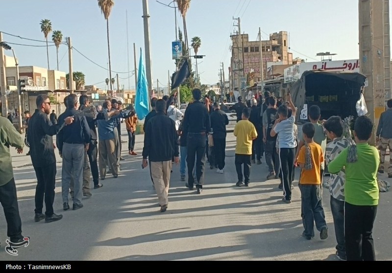 اخبار استان کهگیلویه و بویراحمد , اخبار کهگیلویه , عزاداری , 