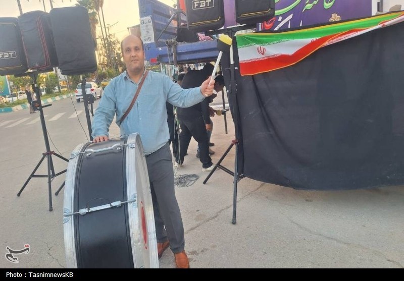 اخبار استان کهگیلویه و بویراحمد , اخبار کهگیلویه , عزاداری , 