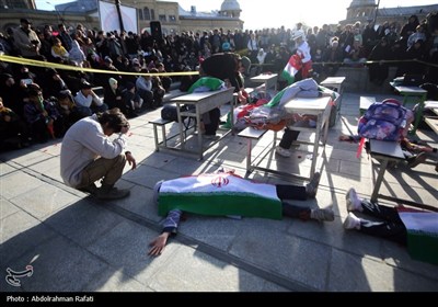 نمایش خیابانی زنگ بهشت - همدان