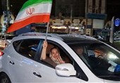کاروان خودرویی خودجوش مردمی در  رامسر
