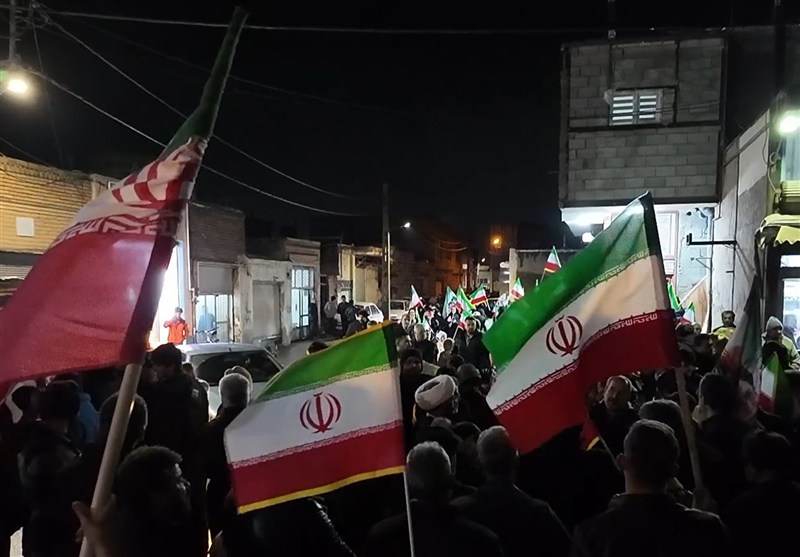 میدان داری اهالی منطقه کوجووار تبریز