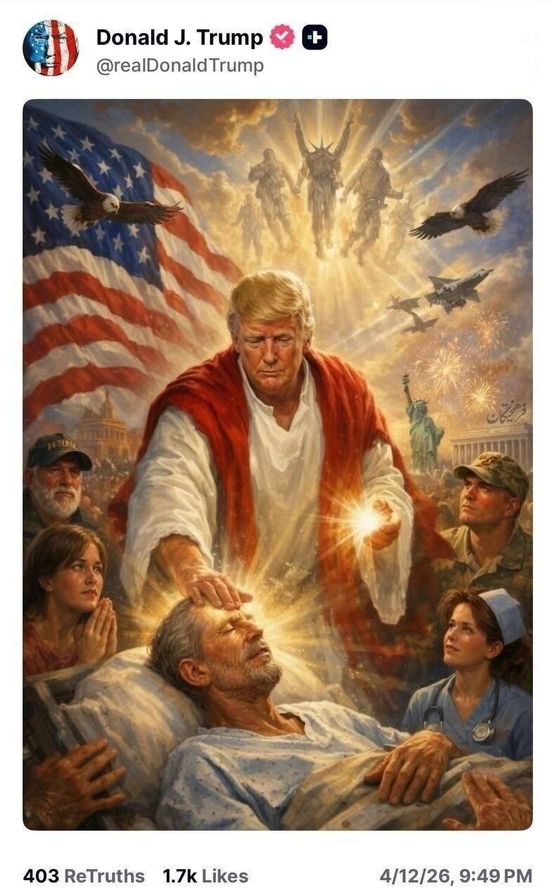 رهبر کلیسای کاتولیک , دونالد ترامپ , کشور آمریکا ,