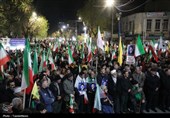 مردم ارومیه یکصدا شعار « جانم فدای ایران» سردادند