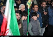 مردم ارومیه یکصدا شعار « جانم فدای ایران» سردادند