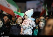 مردم ارومیه یکصدا شعار « جانم فدای ایران» سردادند