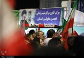 مردم ارومیه یکصدا شعار « جانم فدای ایران» سردادند