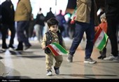 مردم ارومیه یکصدا شعار « جانم فدای ایران» سردادند