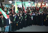 مردم ارومیه یکصدا شعار « جانم فدای ایران» سردادند