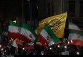مردم ارومیه یکصدا شعار « جانم فدای ایران» سردادند