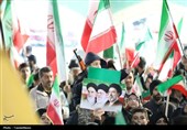 مردم ارومیه یکصدا شعار « جانم فدای ایران» سردادند