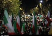مردم ارومیه یکصدا شعار « جانم فدای ایران» سردادند