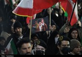 مردم ارومیه یکصدا شعار « جانم فدای ایران» سردادند