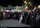 مردم ارومیه یکصدا شعار « جانم فدای ایران» سردادند