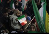 مردم ارومیه یکصدا شعار « جانم فدای ایران» سردادند