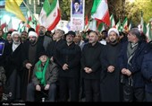 مردم ارومیه یکصدا شعار « جانم فدای ایران» سردادند