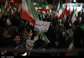 مردم ارومیه یکصدا شعار « جانم فدای ایران» سردادند