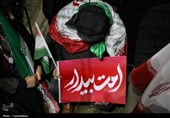 مردم ارومیه یکصدا شعار « جانم فدای ایران» سردادند