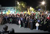 مردم ارومیه یکصدا شعار « جانم فدای ایران» سردادند