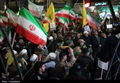مردم ارومیه یکصدا شعار « جانم فدای ایران» سردادند