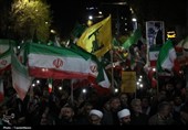 مردم ارومیه یکصدا شعار « جانم فدای ایران» سردادند