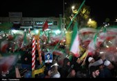 مردم ارومیه یکصدا شعار « جانم فدای ایران» سردادند