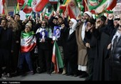 مردم ارومیه یکصدا شعار « جانم فدای ایران» سردادند