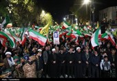 مردم ارومیه یکصدا شعار « جانم فدای ایران» سردادند
