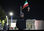 مردم ارومیه یکصدا شعار « جانم فدای ایران» سردادند