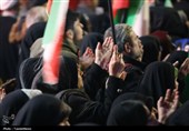 مردم ارومیه یکصدا شعار « جانم فدای ایران» سردادند