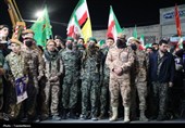 مردم ارومیه یکصدا شعار « جانم فدای ایران» سردادند