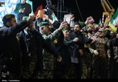 مردم ارومیه یکصدا شعار « جانم فدای ایران» سردادند