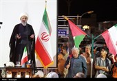 اجتماع بزرگ مردمی بیعت با رهبر معظم انقلاب و حمایت از نیروهای مسلح در شهر چغادک